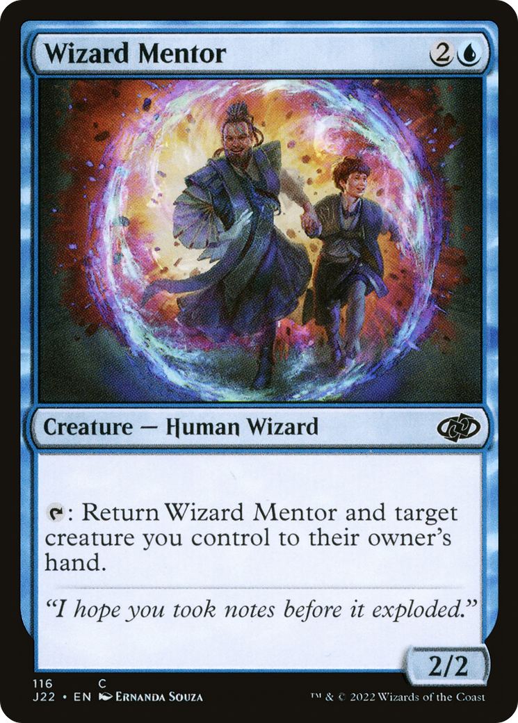 Wizard Mentor [Jumpstart 2022] | Silver Goblin