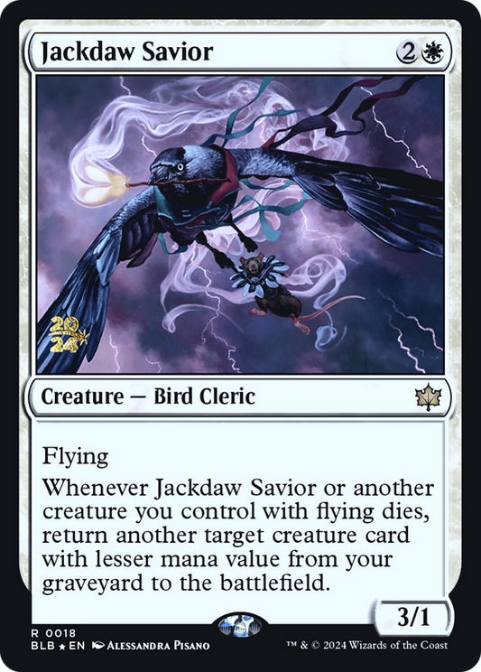 Jackdaw Savior Foil (18S)