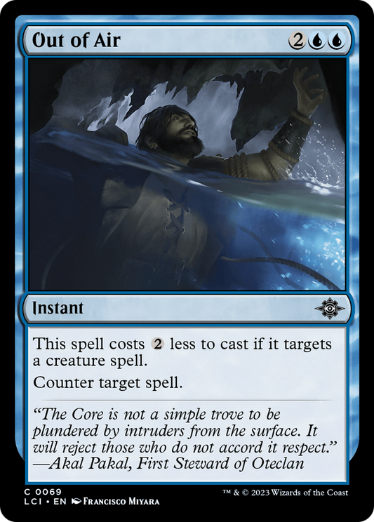 Out of Air [The Lost Caverns of Ixalan] Foil