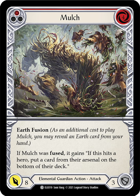 Mulch (Red) 1st Edition  (ELE019) - Tales of Aria | Silver Goblin