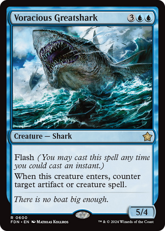 Voracious Greatshark (600)