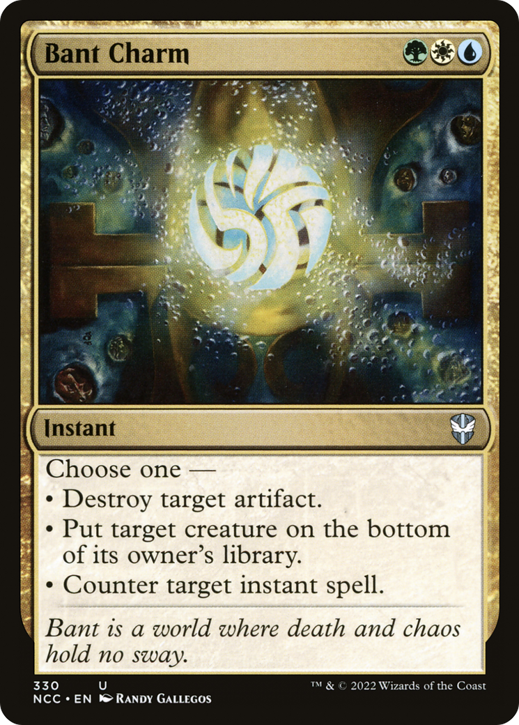 Bant Charm [Streets of New Capenna Commander]