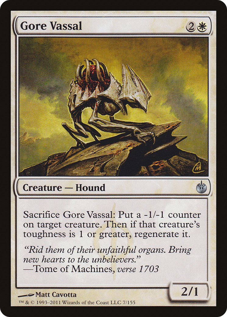Gore Vassal [Mirrodin Besieged] Foil