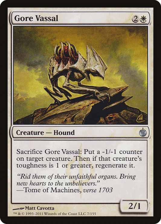 Gore Vassal [Mirrodin Besieged] Foil