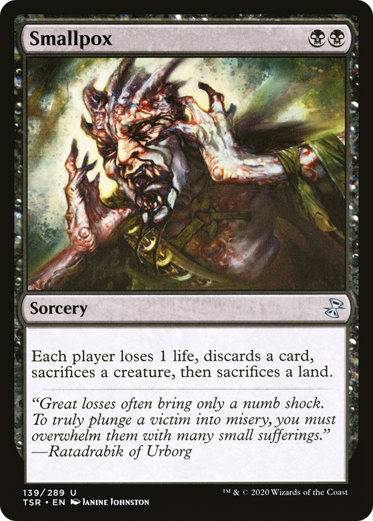 Smallpox [Time Spiral Remastered] Foil