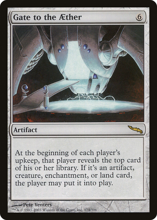 Gate to the Aether [Mirrodin] Foil