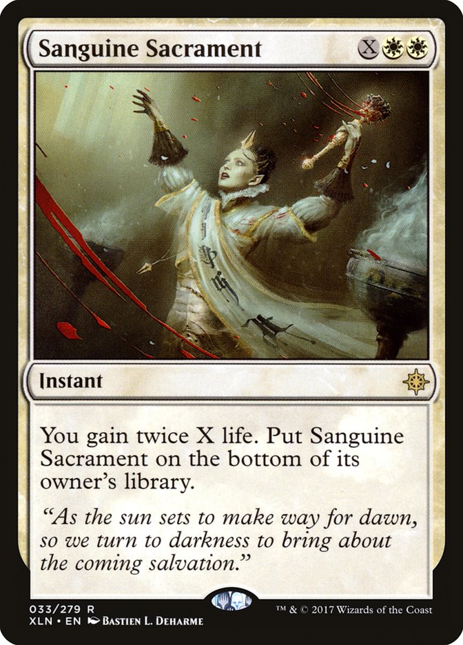 Sanguine Sacrament [Ixalan] | Silver Goblin