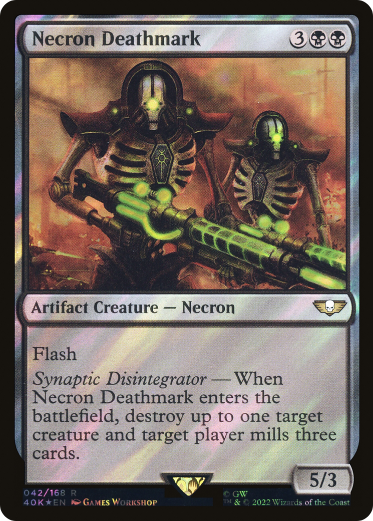 Necron Deathmark (Surge Foil) [Warhammer 40,000]