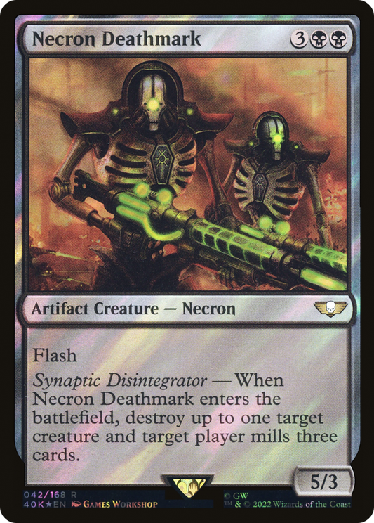 Necron Deathmark (Surge Foil) [Warhammer 40,000]