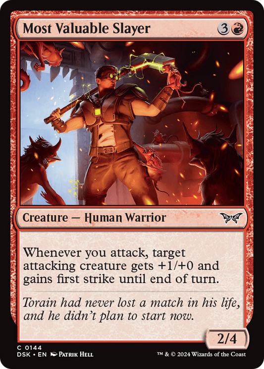 Most Valuable Slayer (144)
