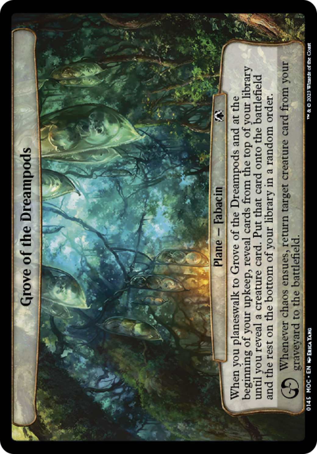 Grove of the Dreampods (145) - March of the Machine Commander