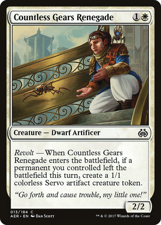 Countless Gears Renegade [Aether Revolt] Foil