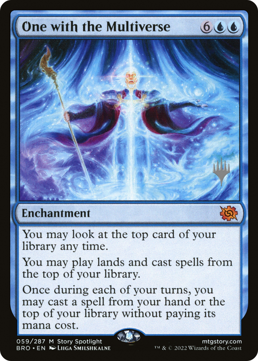 One with the Multiverse (Promo Pack) [The Brothers' War Promos] Foil