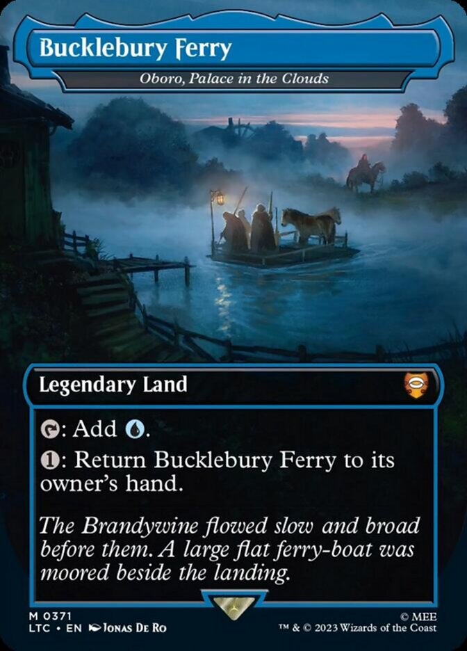 Bucklebury Ferry - Oboro, Palace in the Clouds [The Lord of the Rings: Tales of Middle-Earth Commander] | Silver Goblin