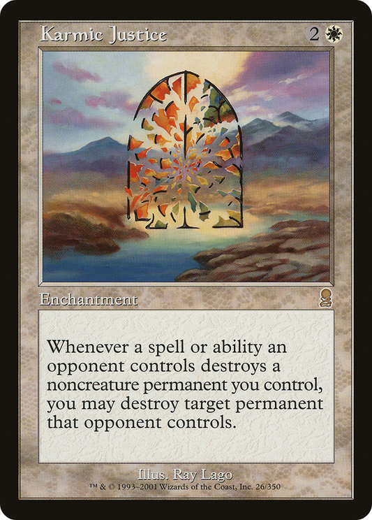 Karmic Justice [Odyssey] Foil
