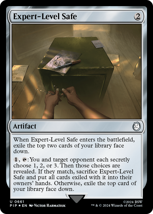 Expert-Level Safe Foil (661)