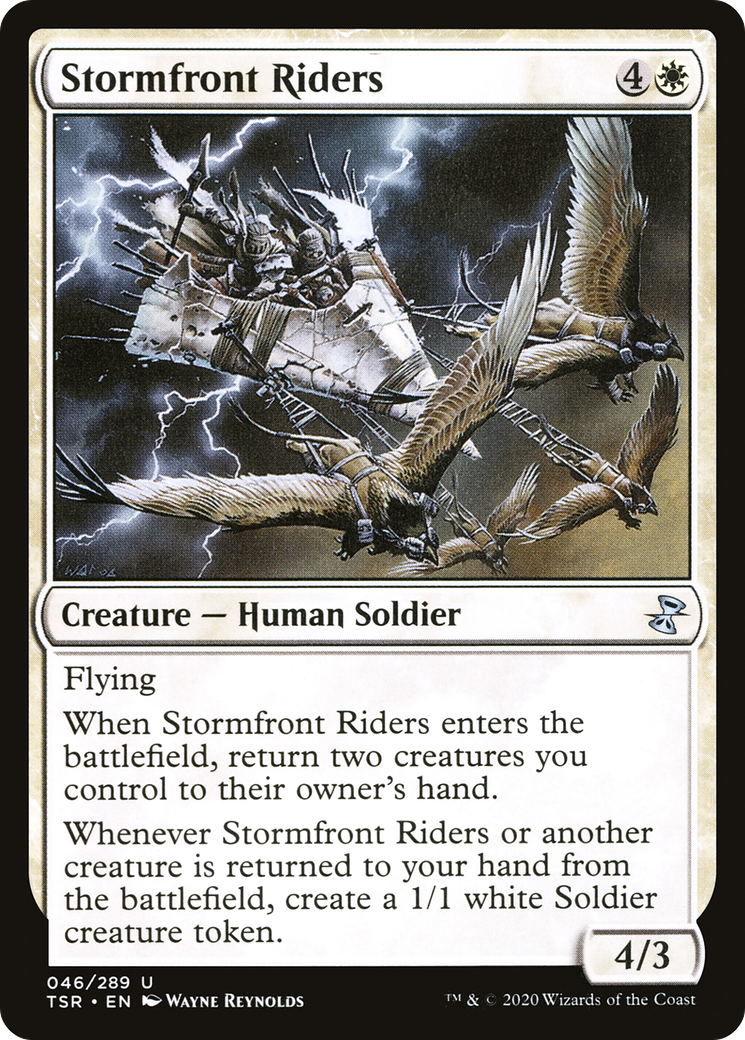 Stormfront Riders (046) Foil - Time Spiral Remastered