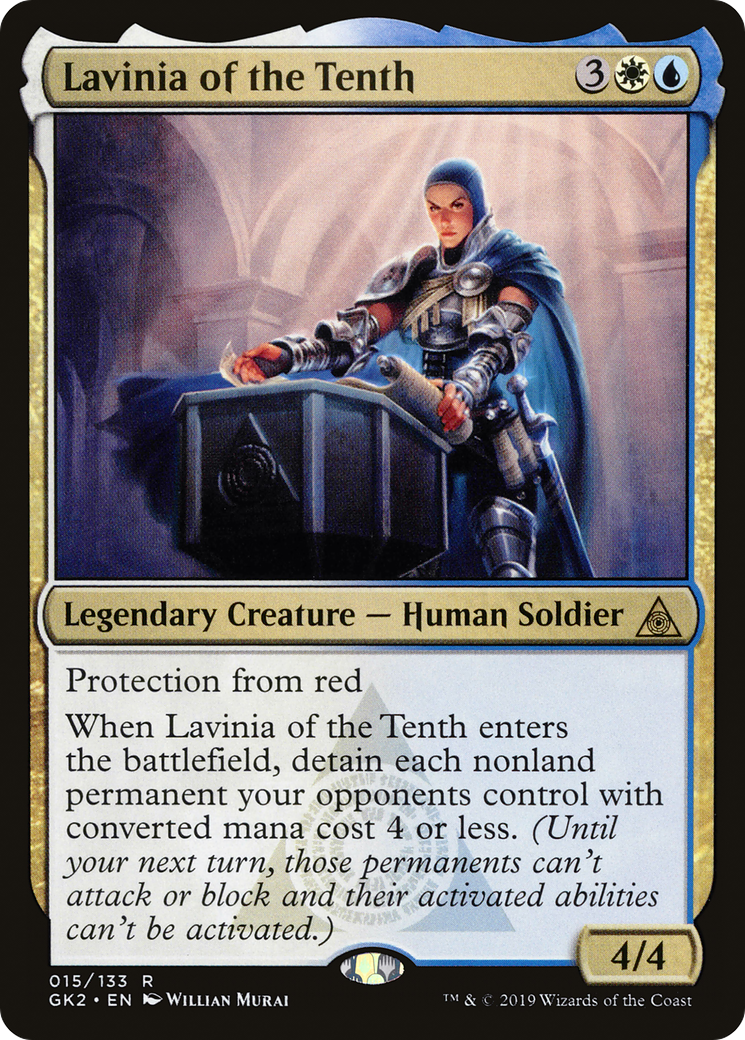 Lavinia of the Tenth (015) - RNA Guild Kit