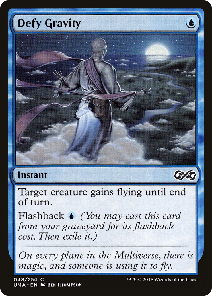 Defy Gravity (048) - Ultimate Masters Foil