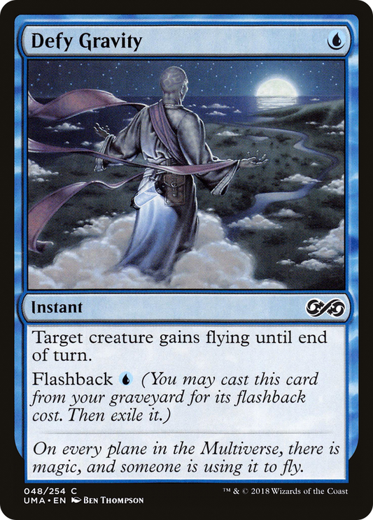 Defy Gravity (048) - Ultimate Masters Foil