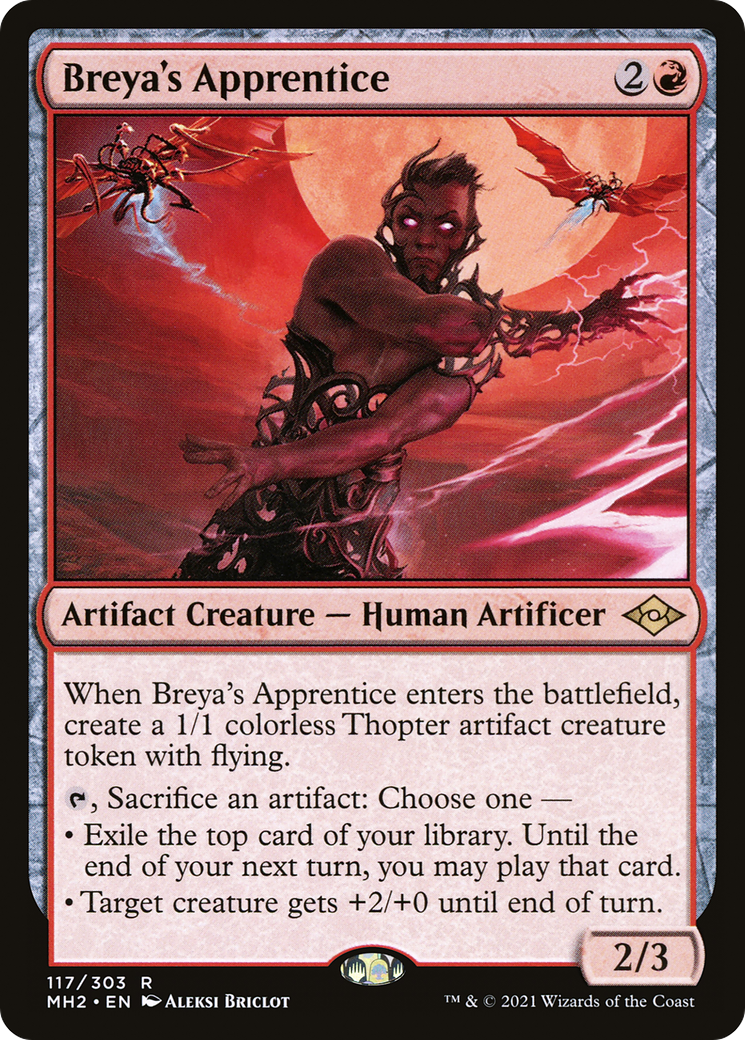 Breya's Apprentice [Modern Horizons 2] Foil