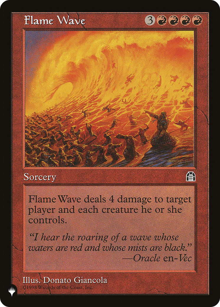 Flame Wave [The List Reprints] | Silver Goblin