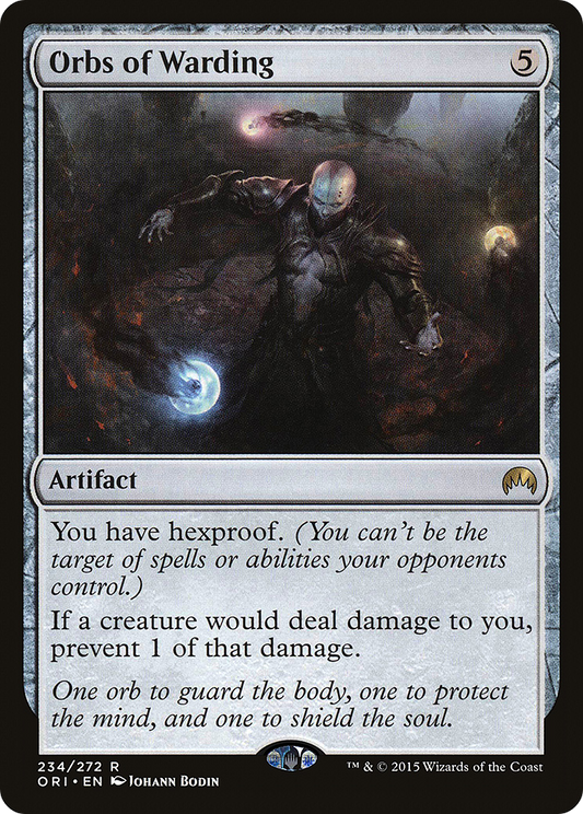Orbs of Warding [Magic Origins] Foil