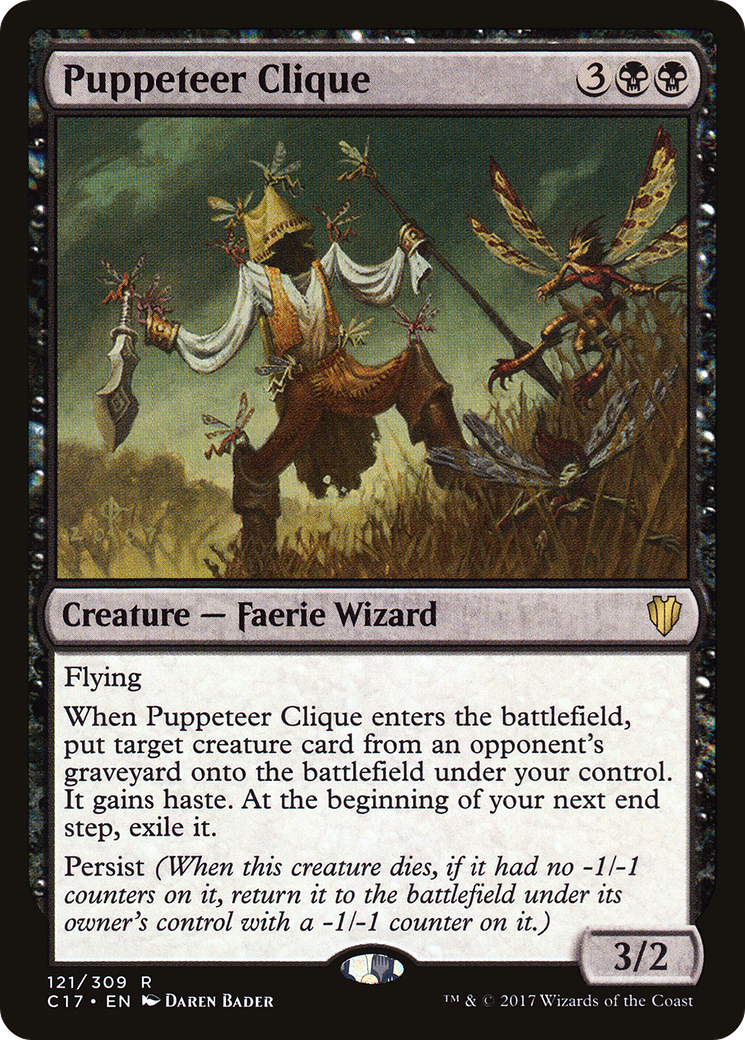 Puppeteer Clique [Commander 2017]