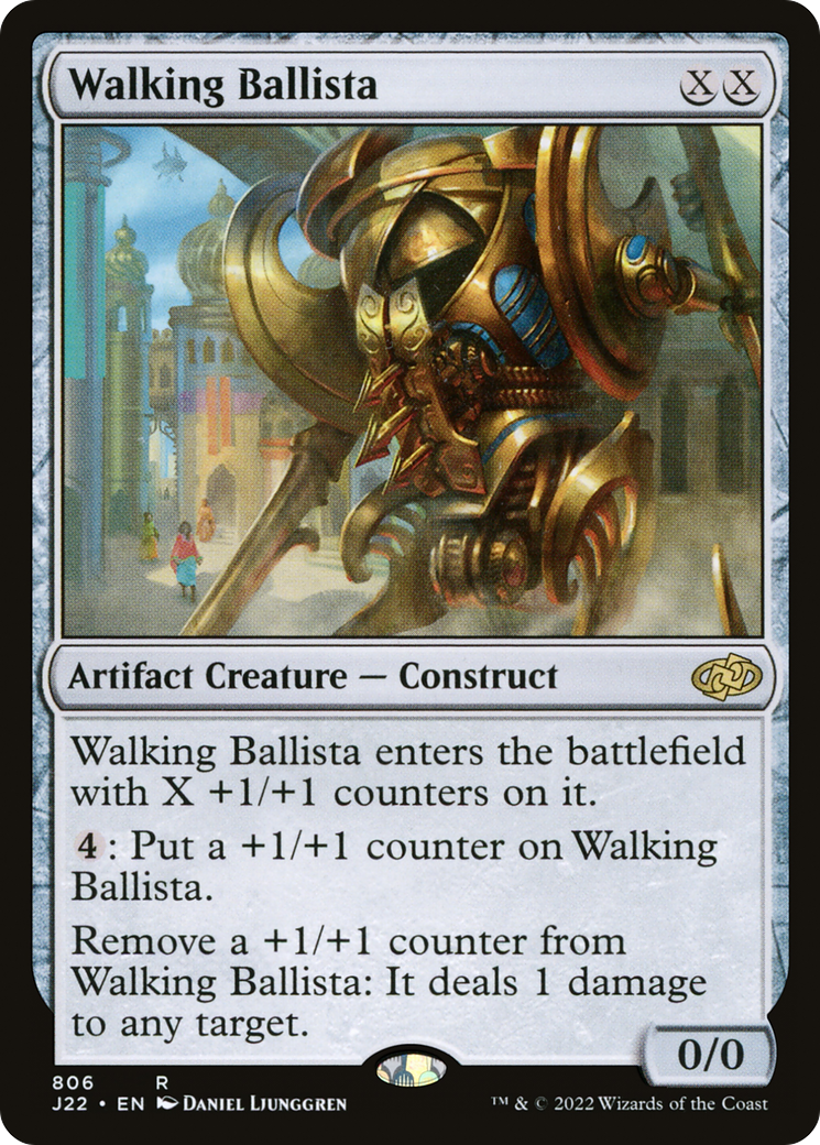 Walking Ballista [Jumpstart 2022] | Silver Goblin