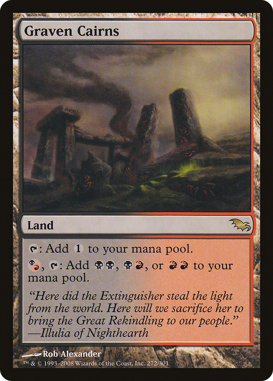 Graven Cairns [Shadowmoor] Foil