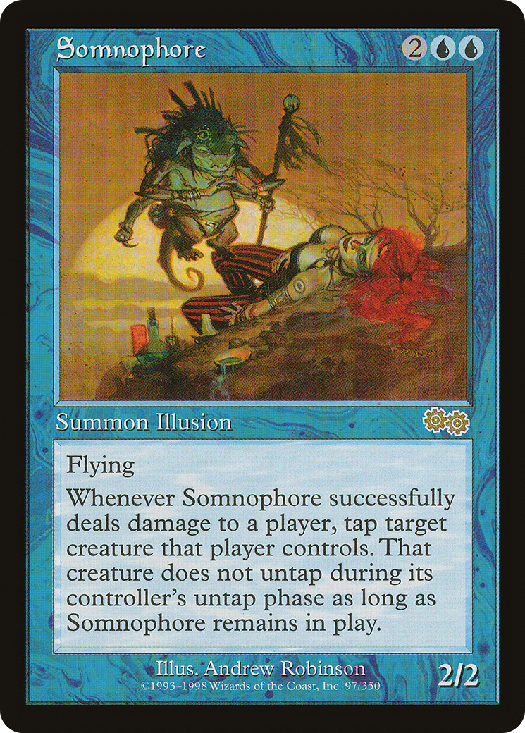 Somnophore [Urza's Saga] | Silver Goblin