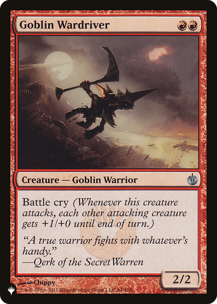 Goblin Wardriver [The List Reprints] | Silver Goblin