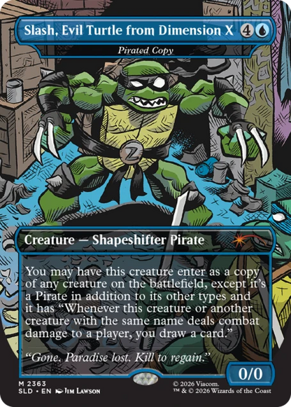 Secret Lair - Teenage Mutant Ninja Turtles: The Mighty Mutanimals