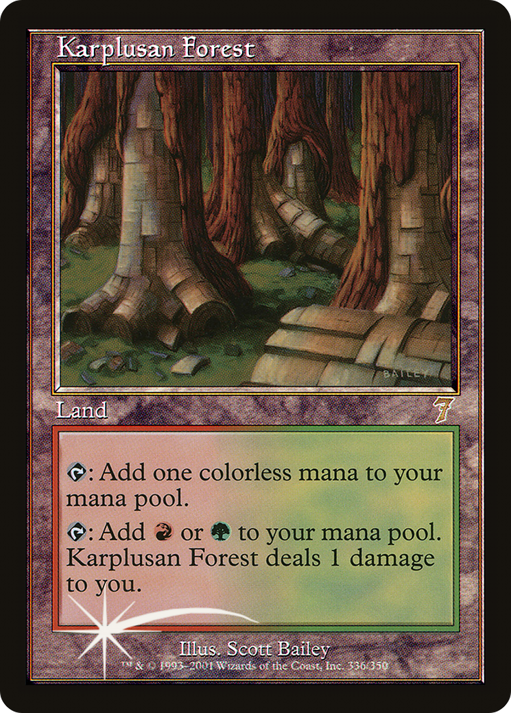 Karplusan Forest (336) - Seventh Edition