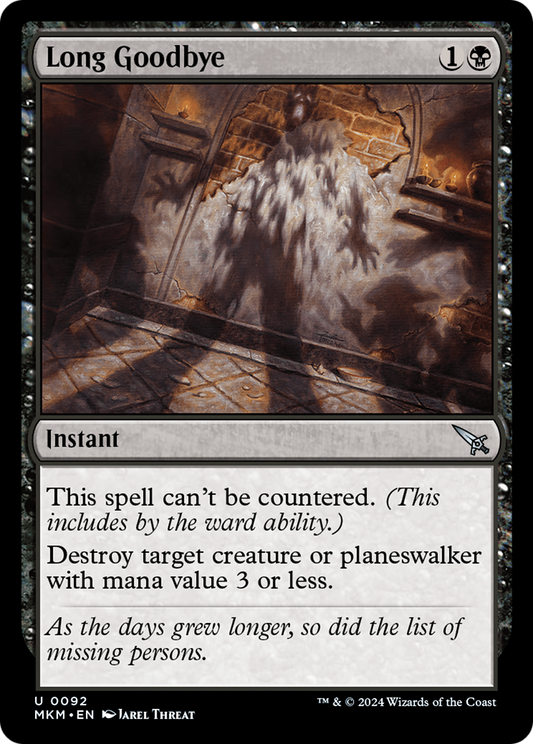 Long Goodbye [Murders at Karlov Manor] Foil