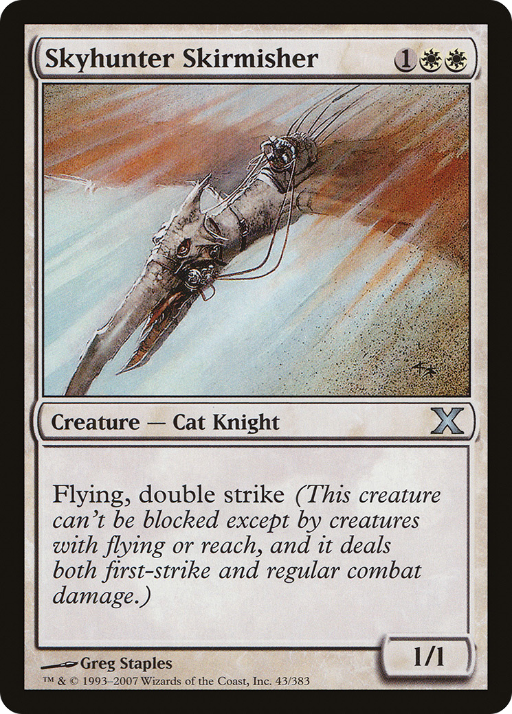 Skyhunter Skirmisher (043) - Tenth Edition