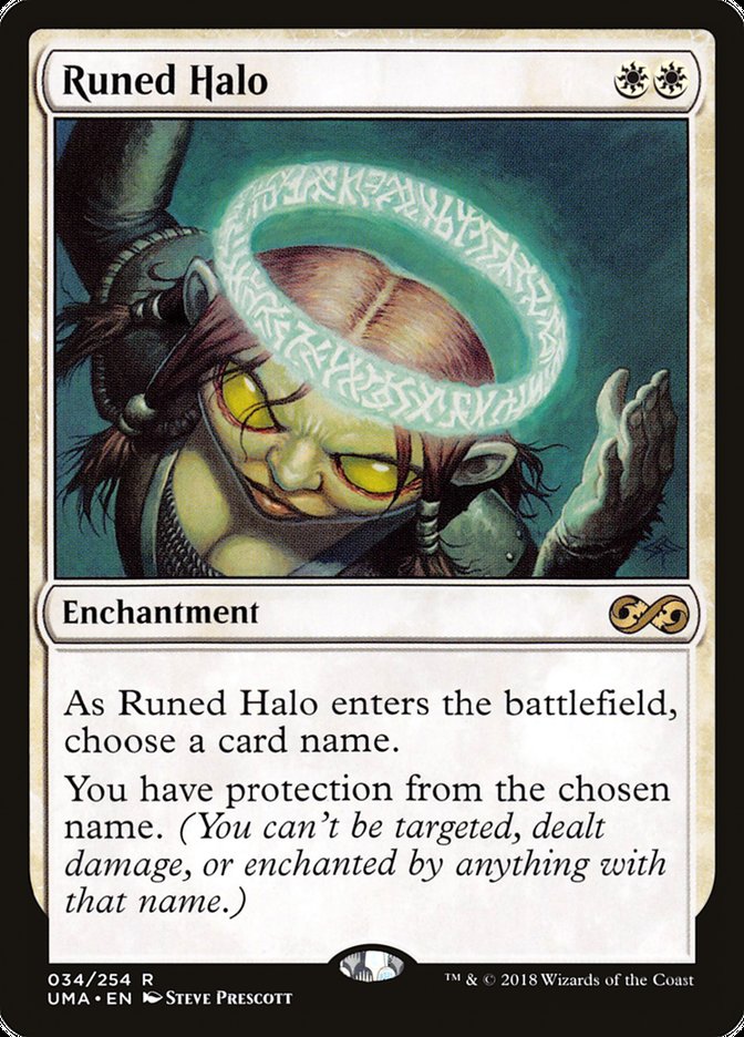 Runed Halo [Ultimate Masters] | Silver Goblin