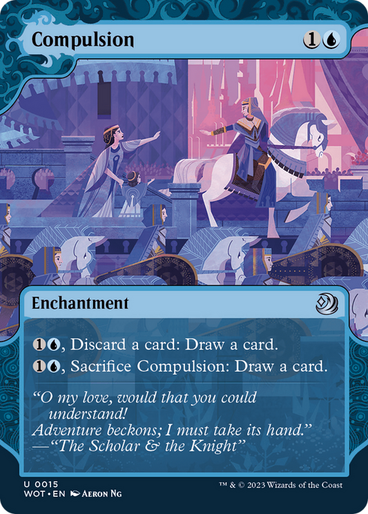 Compulsion [Wilds of Eldraine: Enchanting Tales] Foil