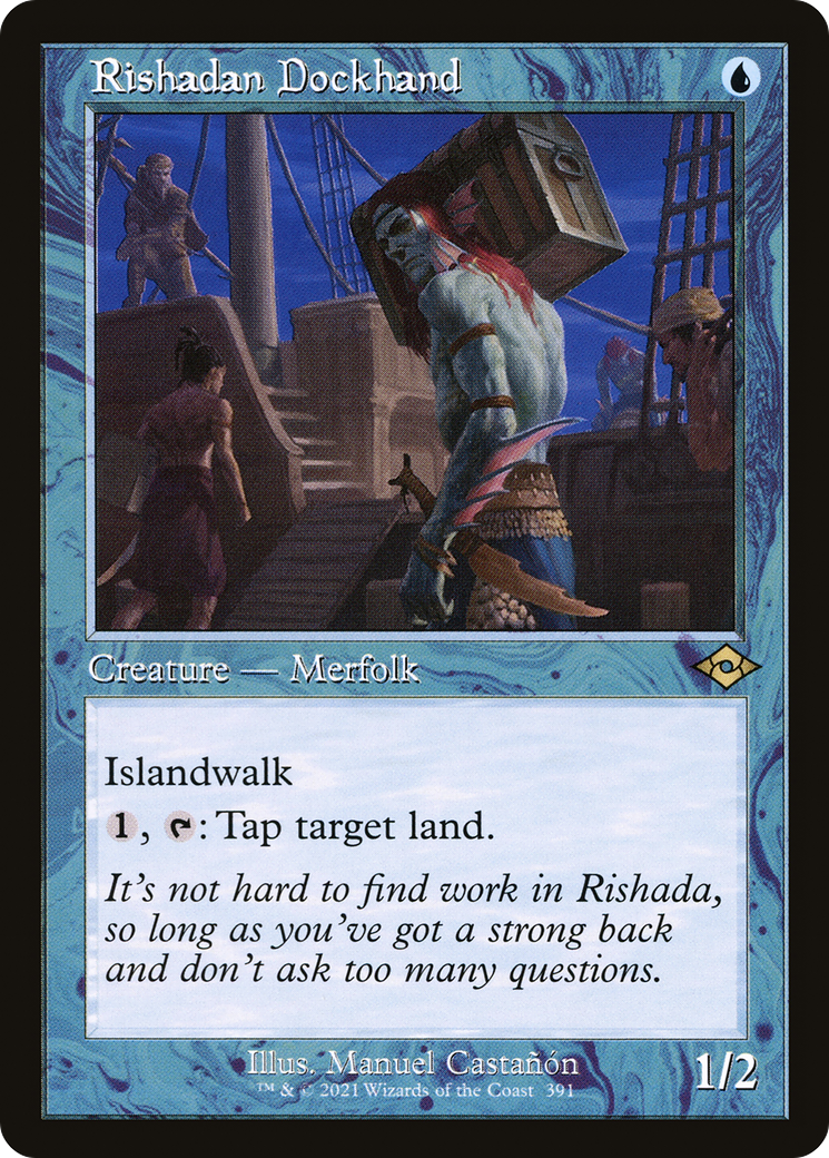 Rishadan Dockhand (Retro) (391) - Modern Horizons 2