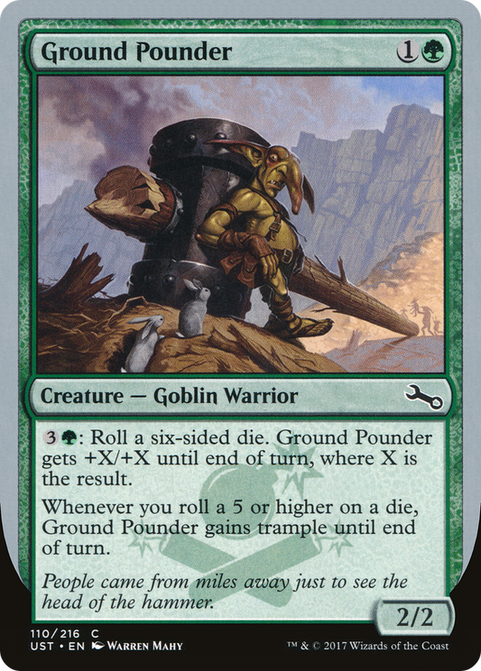 Ground Pounder [Unstable]