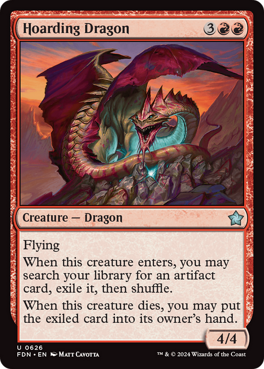 Hoarding Dragon (626)