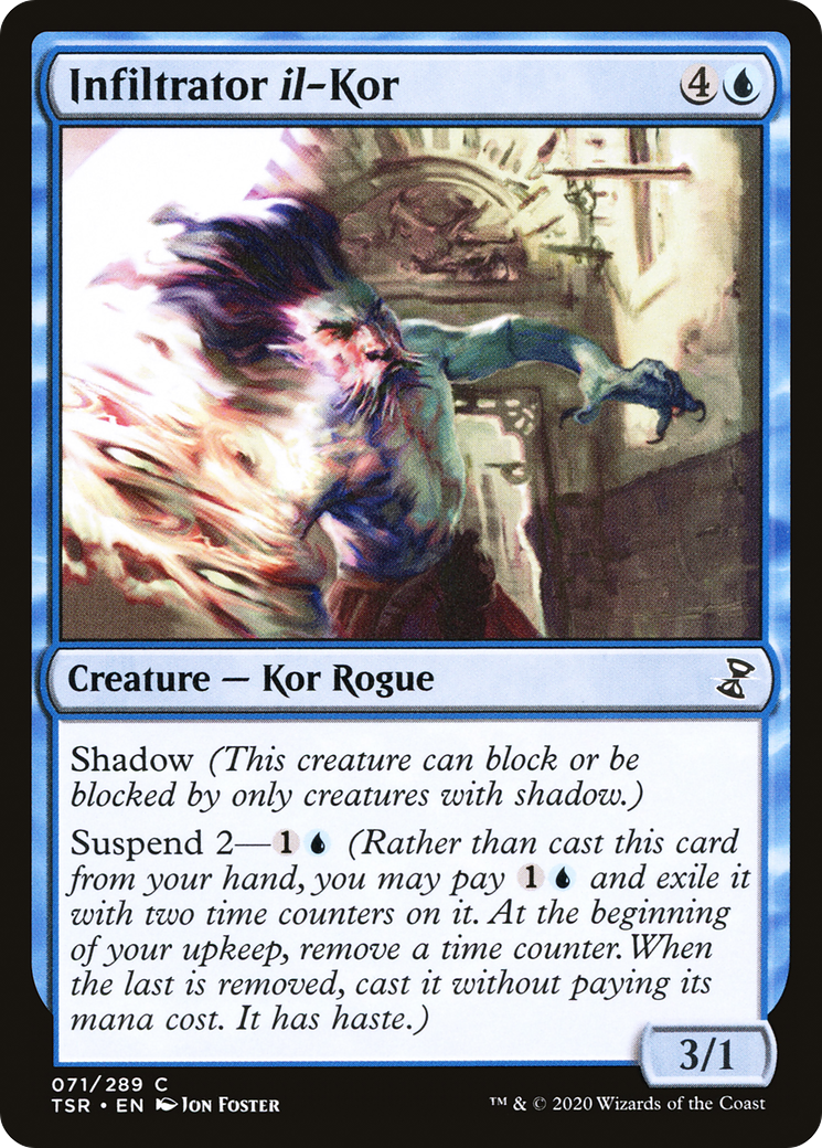 Infiltrator il-Kor [Time Spiral Remastered] Foil