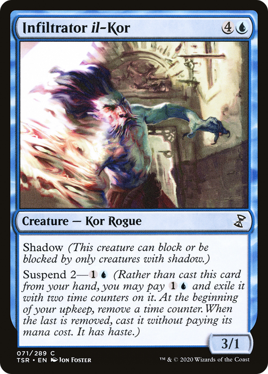 Infiltrator il-Kor [Time Spiral Remastered] Foil