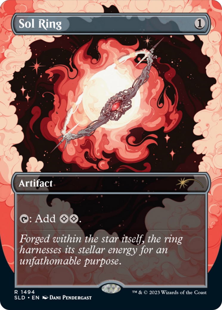 Sol Ring (1494) (Galaxy Foil) [Secret Lair Drop Series] | Silver Goblin