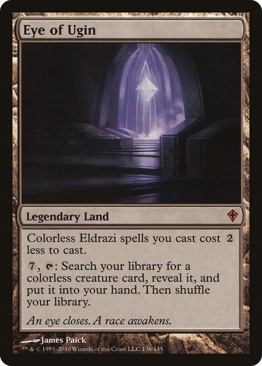 Eye of Ugin [Worldwake] Foil