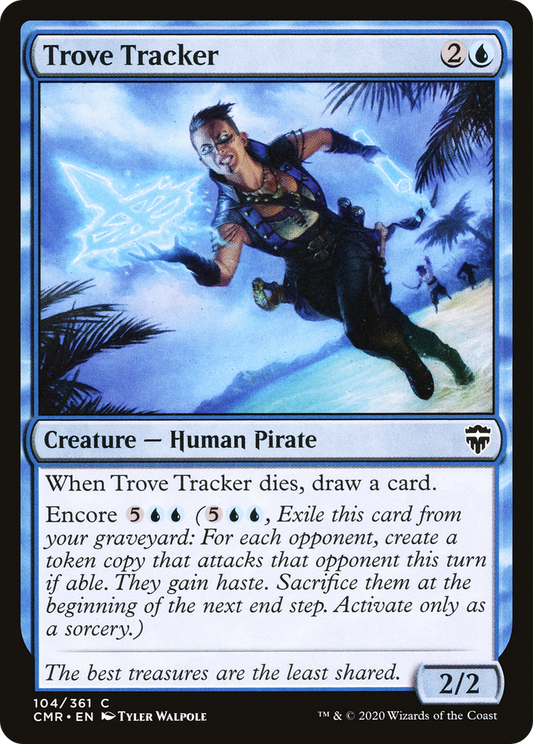 Trove Tracker [Commander Legends] Foil