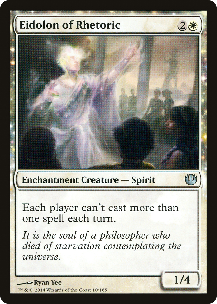 Eidolon of Rhetoric [Journey into Nyx] Foil