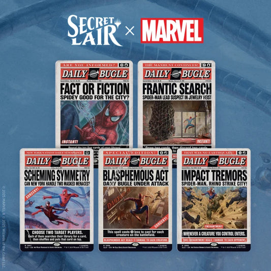 Secret Lair - Spider-Man: Daily Bugle Breaking News