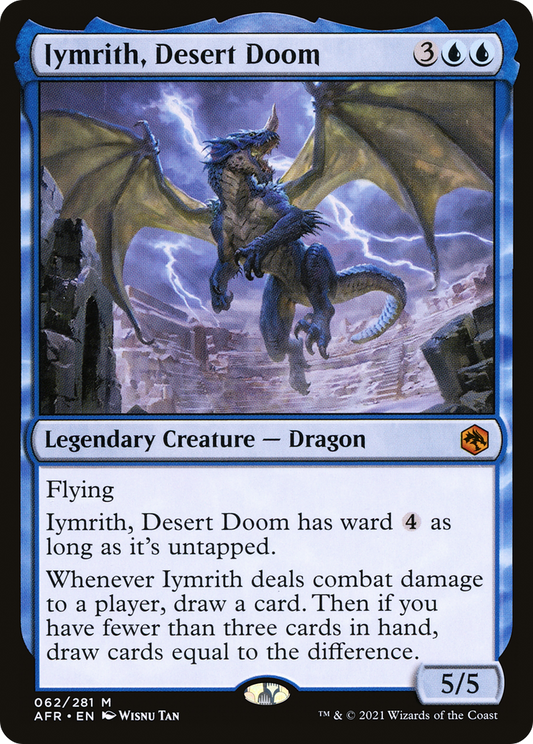 Iymrith, Desert Doom [Dungeons & Dragons: Adventures in the Forgotten Realms] Foil