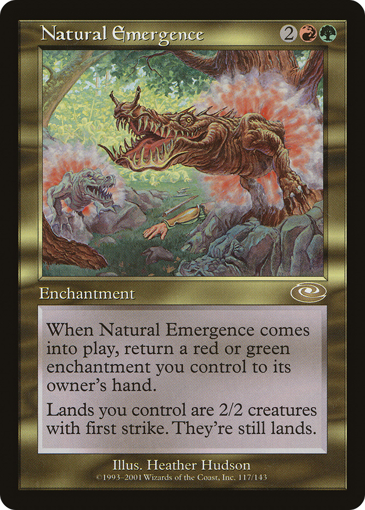 Natural Emergence [Planeshift] Foil